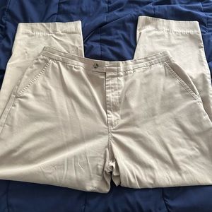 Beige dress pants
